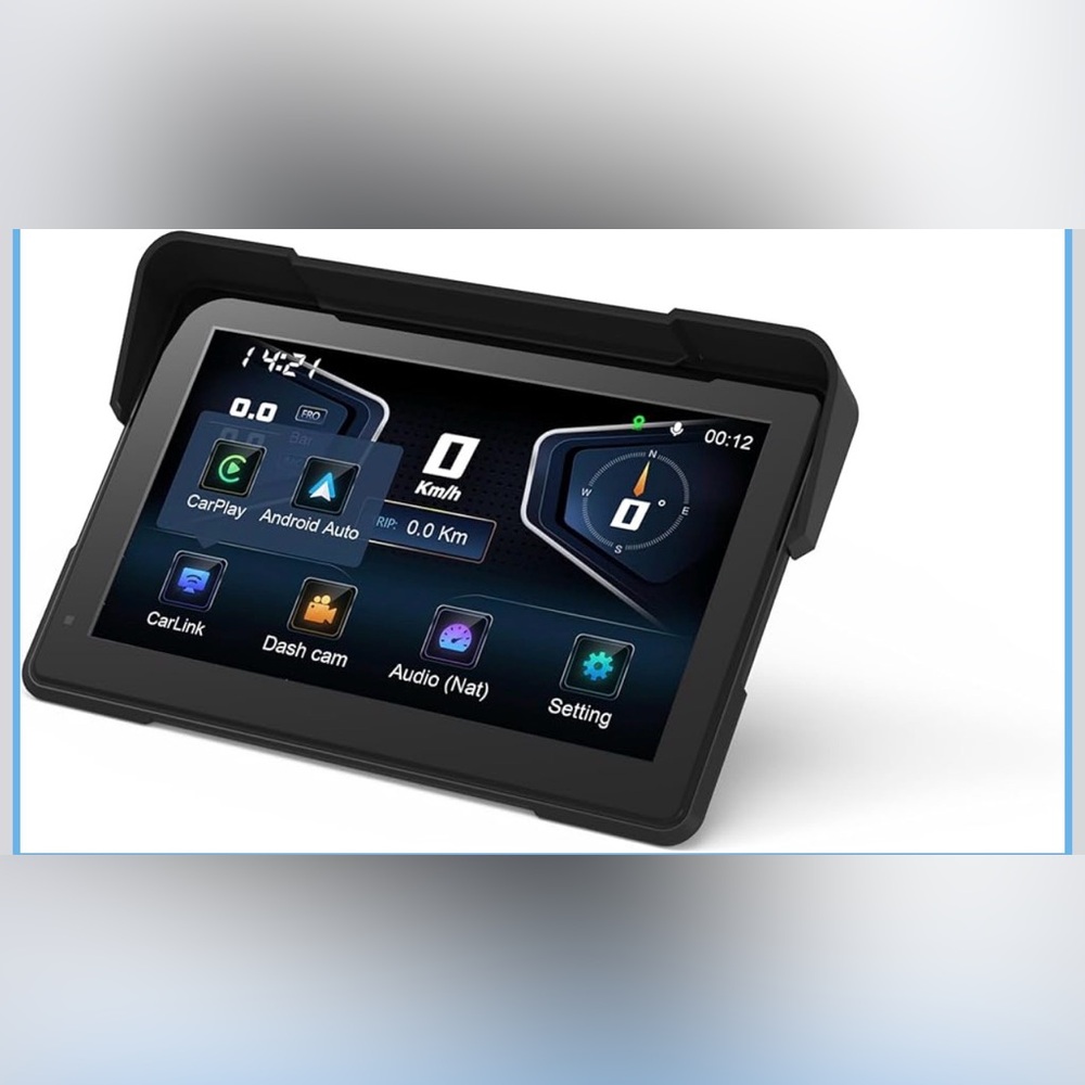 BNIB Motorcycle Navigation CarPlay